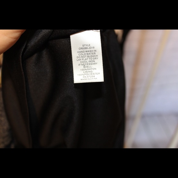 One ❤️ Clothing Black Floral Cold Shoulder Romper - Picture 6 of 6